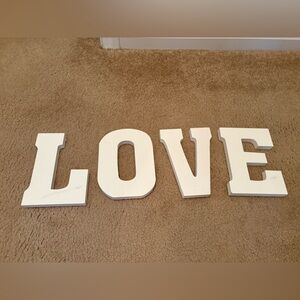 LOVE letters